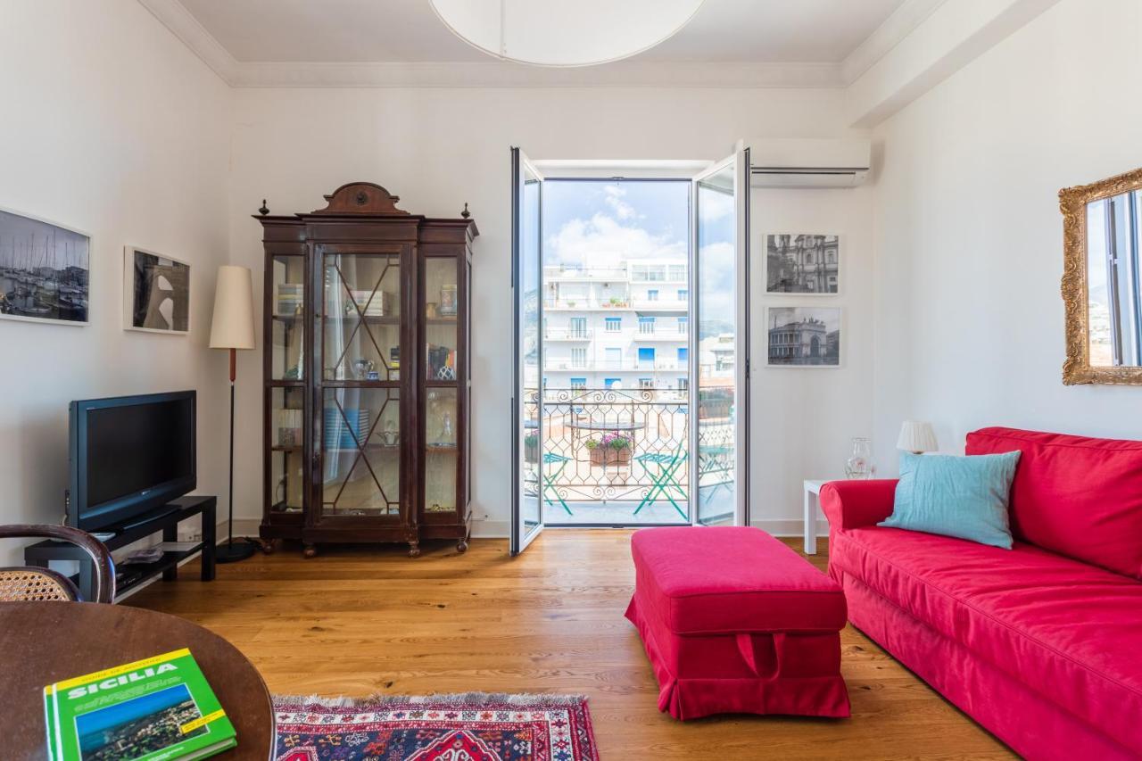 Luxury Apartment * Immo'S House* Παλέρμο Εξωτερικό φωτογραφία